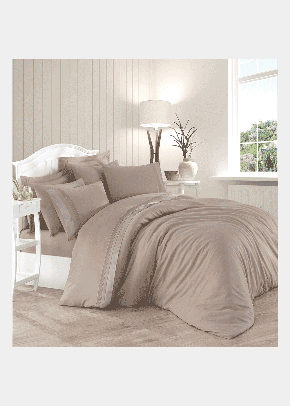 Eva | Beige